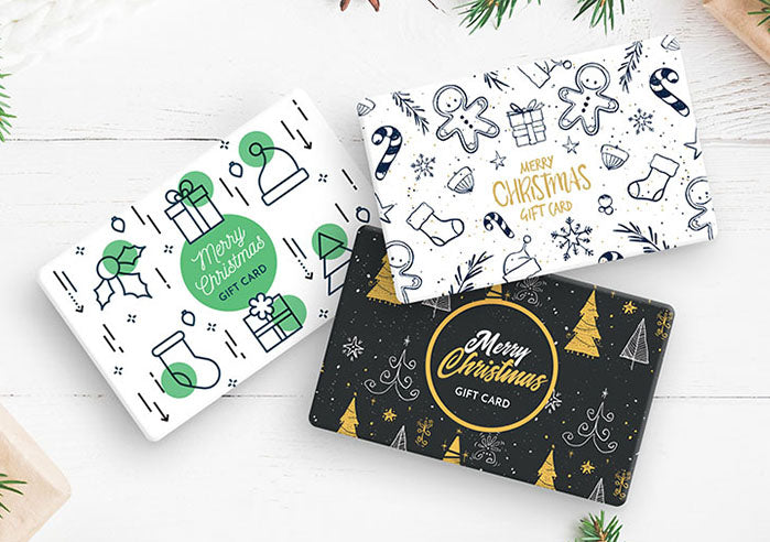 1000 Gift Cards or Loyalty Cards